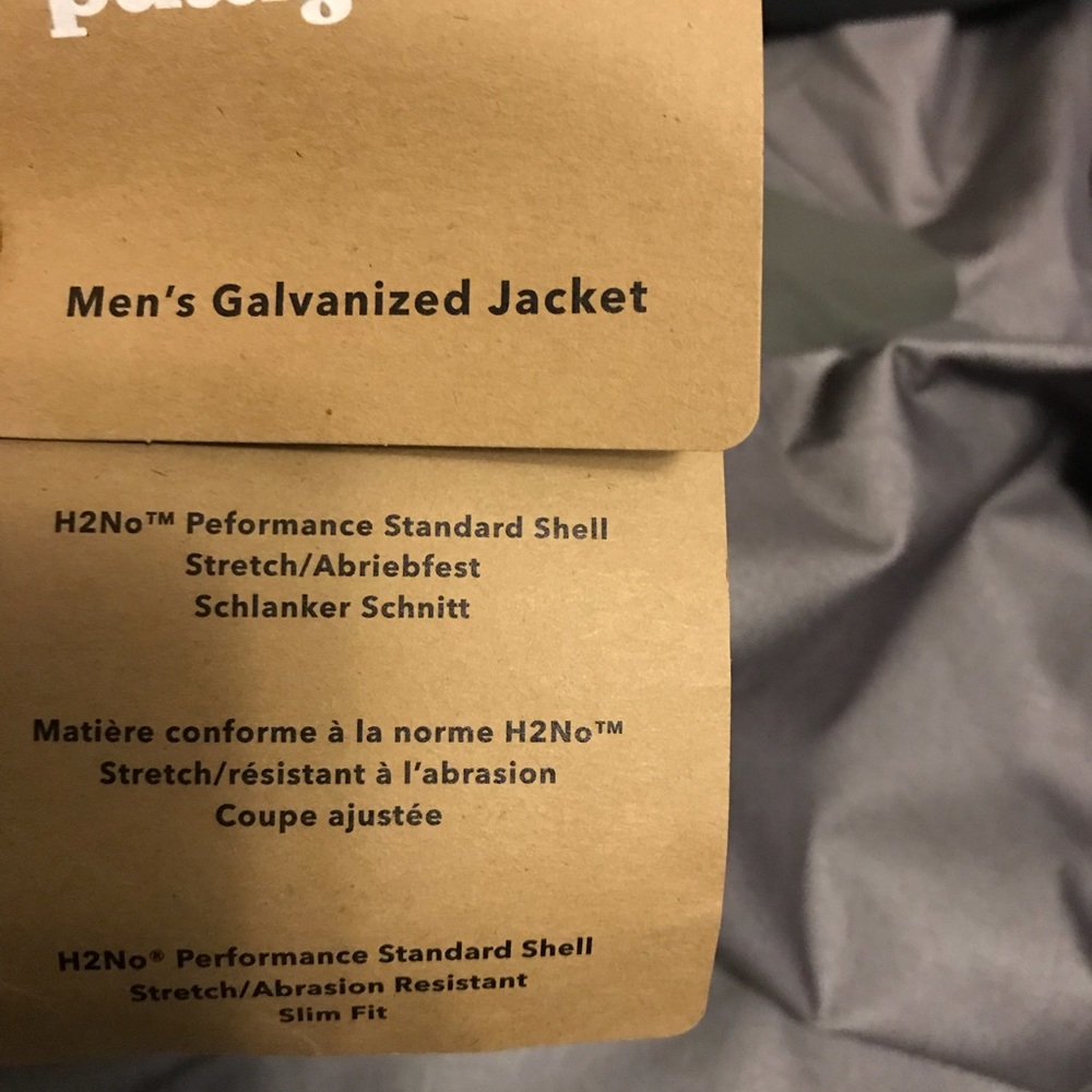 Patagonia Galvanized Jacket Windbreaker - Picture 6 of 8